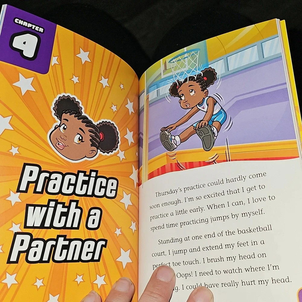Sports Illustrated Kids Cheerleading Really Is a Sport Book.